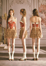 Teddy Tomato Sauce Corset