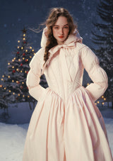 "Little Pink Riding Hood" Down Coat