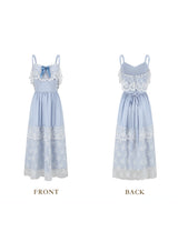 Ice Jade Flower Dress