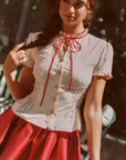 Laura’s Journal Blouse