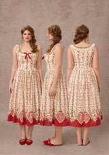Curve&Plus Wildberry Picnic Dress
