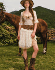 Dune Lace Skirt