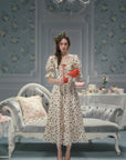 Wild Strawberry Paradise Dress