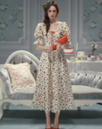 Wild Strawberry Paradise Dress