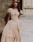 Ivory Cathedral Dress