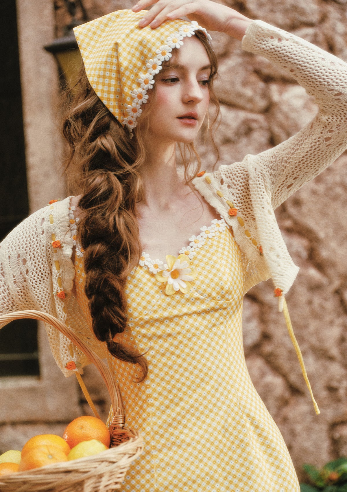 Little Daisy Dress Dress / L