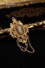 Grape Grinda Brooch