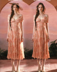 Sonnenblumenfeld-Kleid