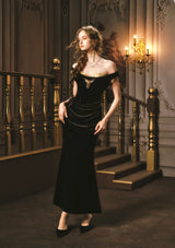 Golden Eagle Goddess Dress