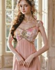 Blazing Sunset Cloud Dress