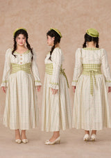 Curve & Plus Windsor Gardens Dress