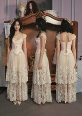 Vintage Petal Corset