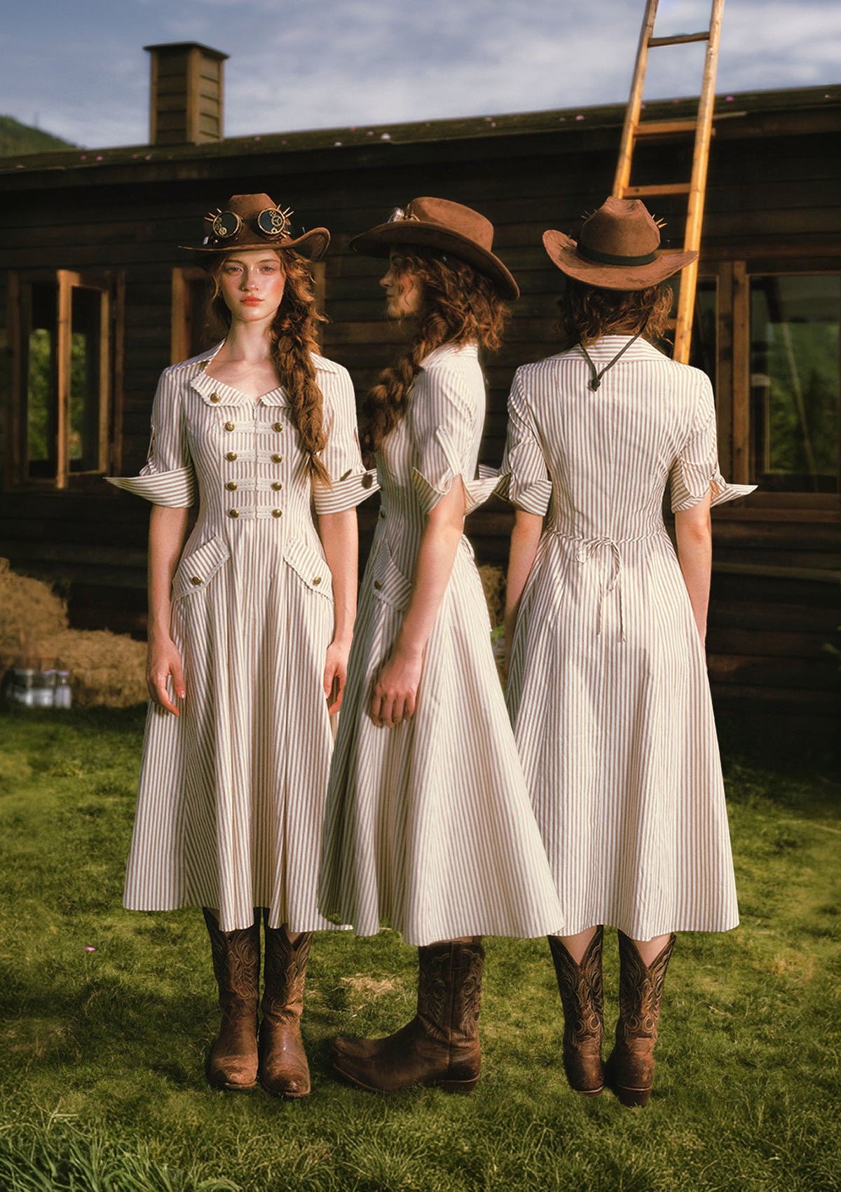 Napoleon Voyage Dress – LaceMade