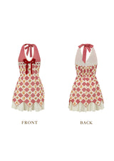 Picnic with Teddy Dress (Short)