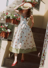 Wild Cherry Dress (Long)