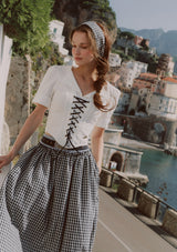 Provence Poetry Blouse