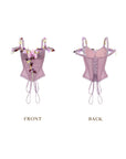 Moonlit Vine Corset