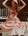 Picnic with Teddy Dress (Long)