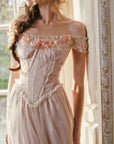 Garden Blossom Tale Corset Dress