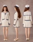 White Sail Maiden Cable Knit Cardigan