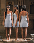 Azure Coral Dress (Short)