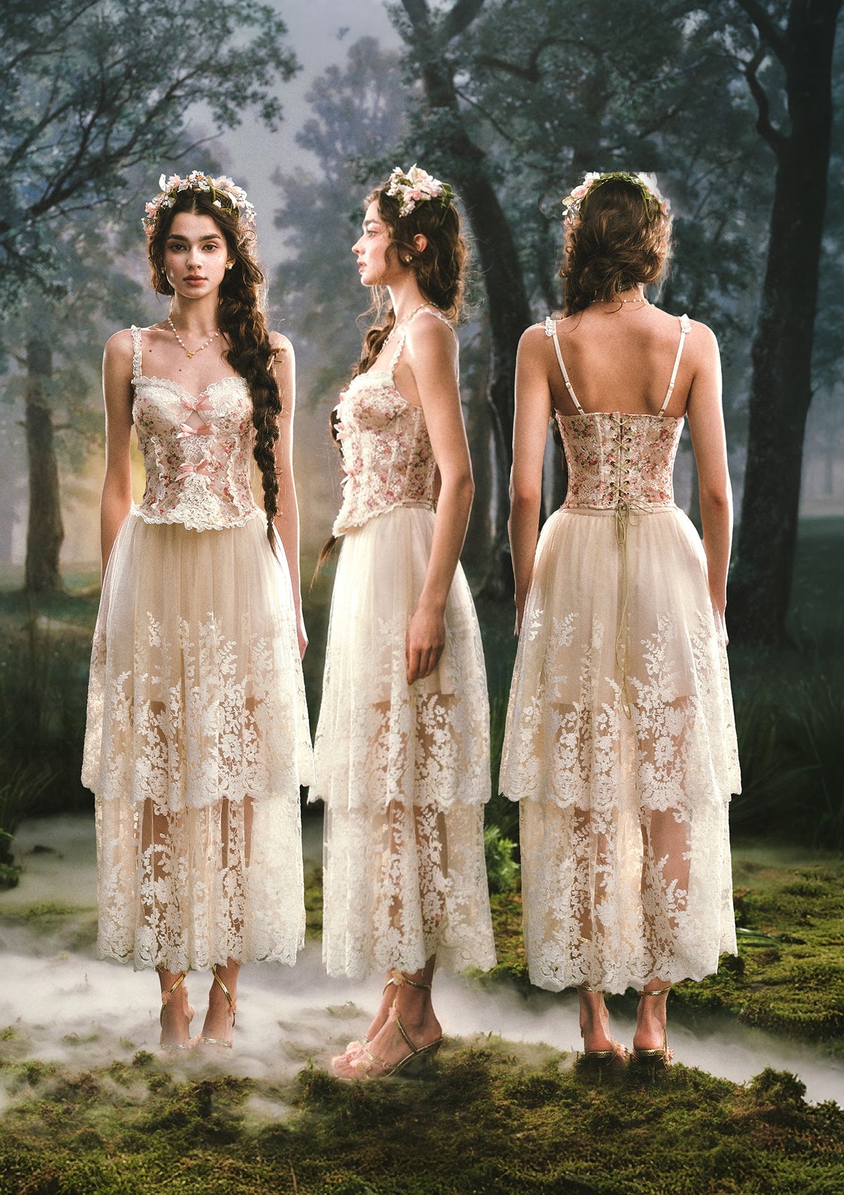 Wildwood Rose Corset – LaceMade