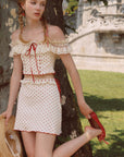 Halbsüße Cranberry Skirt