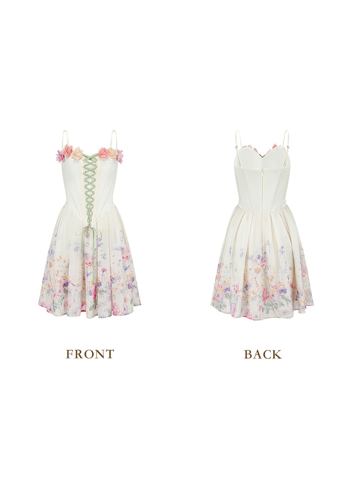 Bloom Overture Corset Dress (Short) S