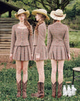 St. Paul Pastoral Houndstooth Jacket