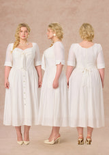 Curve&Plus Bow Ode Dress