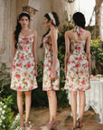 Corn Poppy Dress(short)