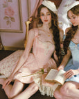 Pink Bud Dress