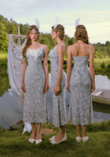 Swan In The Late Summer Dress