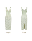 Emerald Warrior Corset Dress