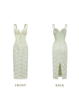 Emerald Warrior Corset Dress