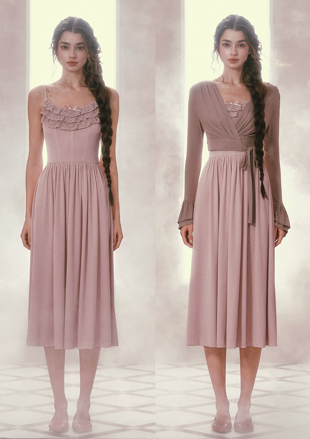 Pink Mist Ballet Dress – LaceMade