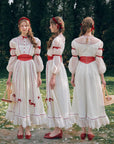 Redberry Letter Dress