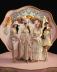 Blush-Gold Era: Crowning Glory Gown