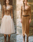 Wild Umber Corset