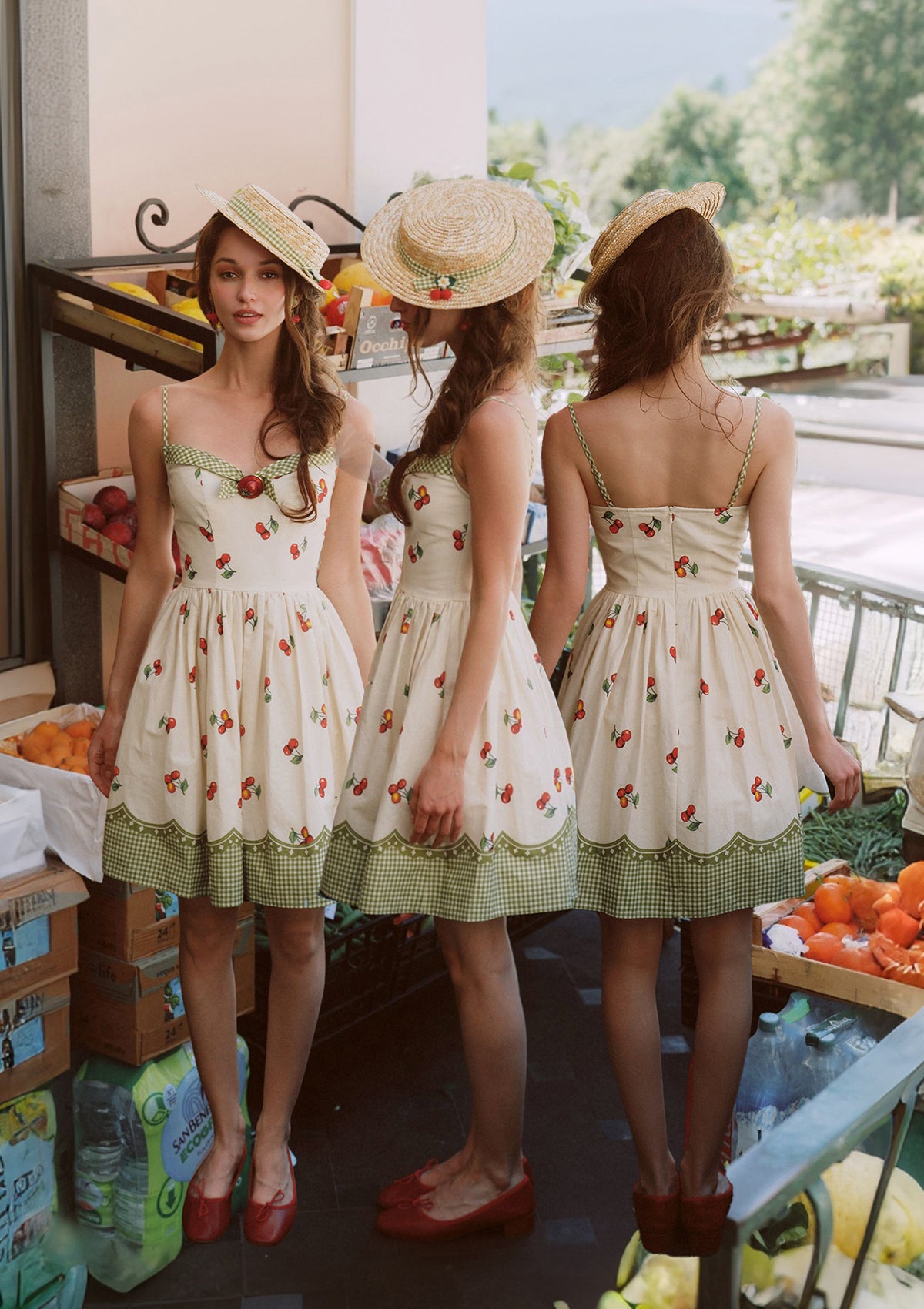 cherry dress for women Wild (Short) Whether youre strolling along Select Shoe size:41 The Retailer That Welcomes colour: yellow-lemon-print-waist-cut-out-frill-hem-midi-dress