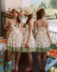 Wild Cherry Dress (Short)