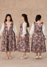 Curve & Plus Provence Diary Dress