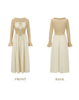 Pretty Butter Dress