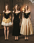 Golden Eagle Goddess Corset