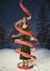 Greenwood Rose Metamorphosis Dress