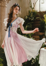 Berry Cancan Dress