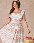 Curve&Plus Candy Tart Dress(Long)