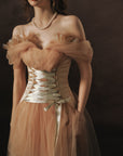 Golden Crown Dream Corset Dress