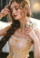 Honey-Gathering Girl Dress