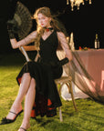 Crimson Temptation Dress